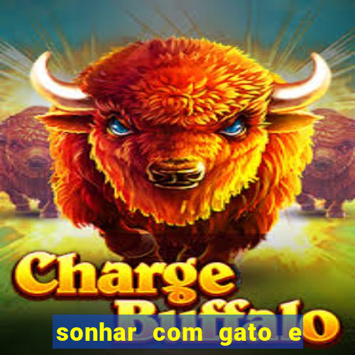 sonhar com gato e cachorro jogo do bicho